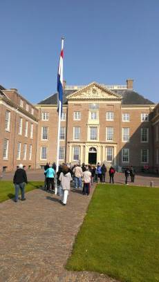 Paleis Het Loo with Joani, Barbara and Mary